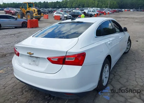 2018 Chevrolet Malibu 1Ls from USA, damaged, VIN 1G1ZB5ST8JF213291